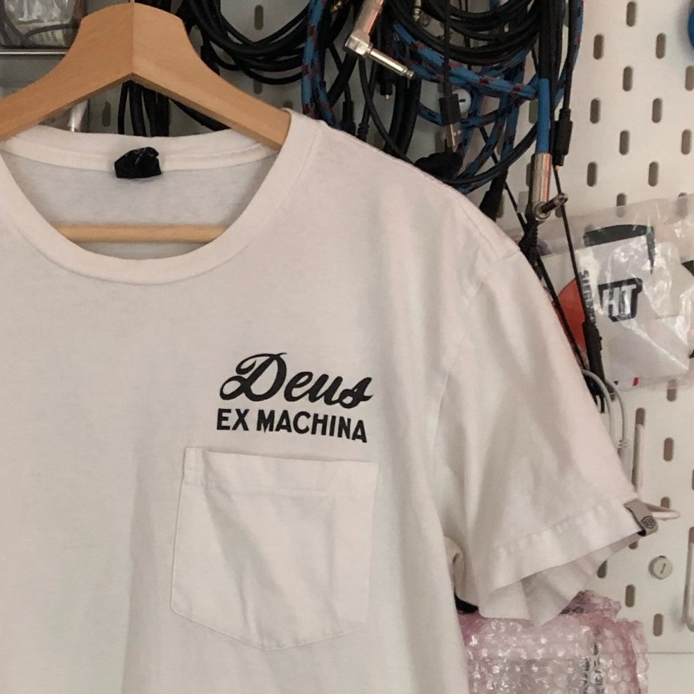 Deus Ex Machina pocket shirt